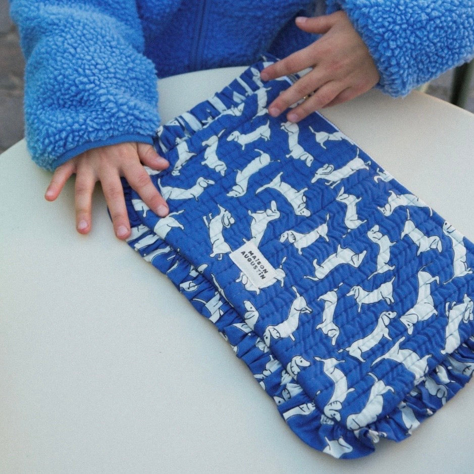 Grande pochette Teckel