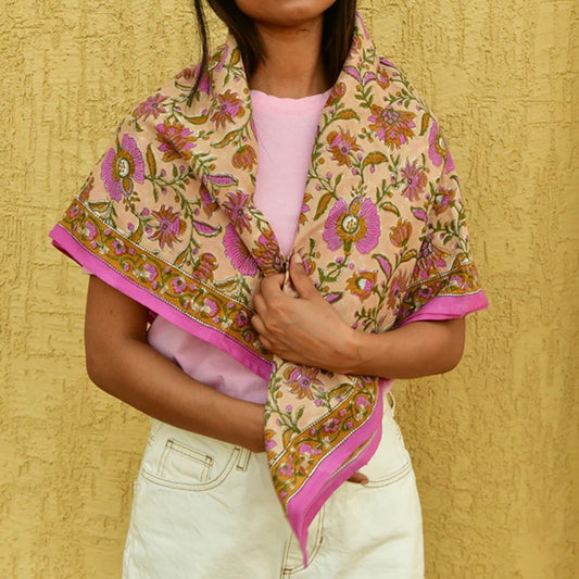 Grand foulard Theodora