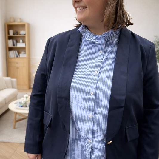 Selection de vêtements femme grande taille du 44 au 50 disponible à l'atelier n°1, boutique de prêt à porter et accessoires à saint Quentin 