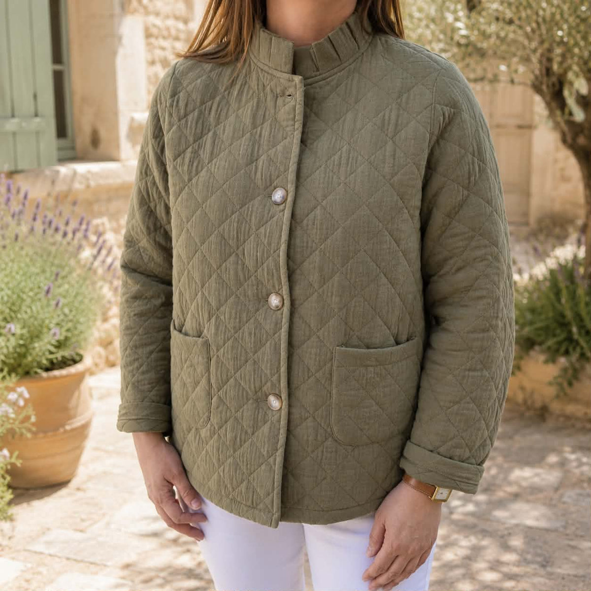 Veste matelassée Lucienne
