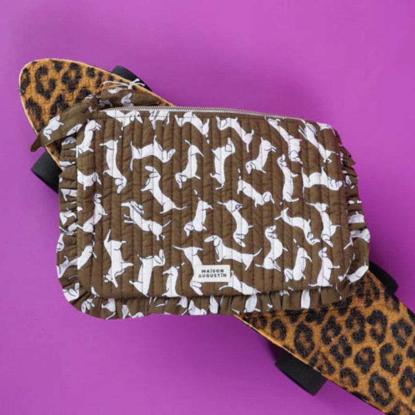Grande pochette Teckel