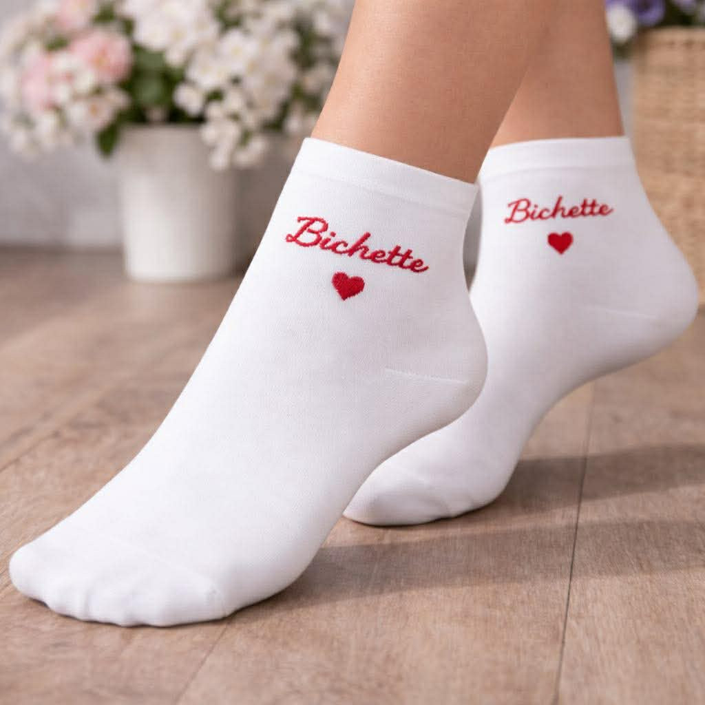 Chaussettes Coton