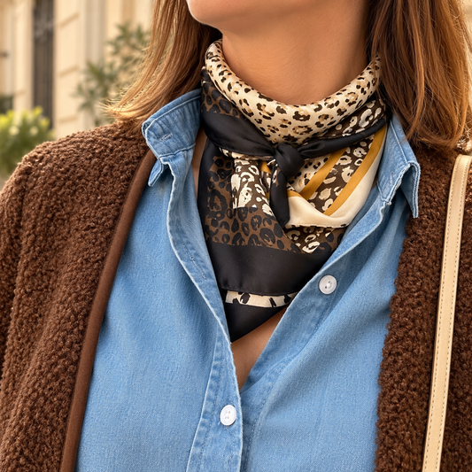 Foulards Satinés