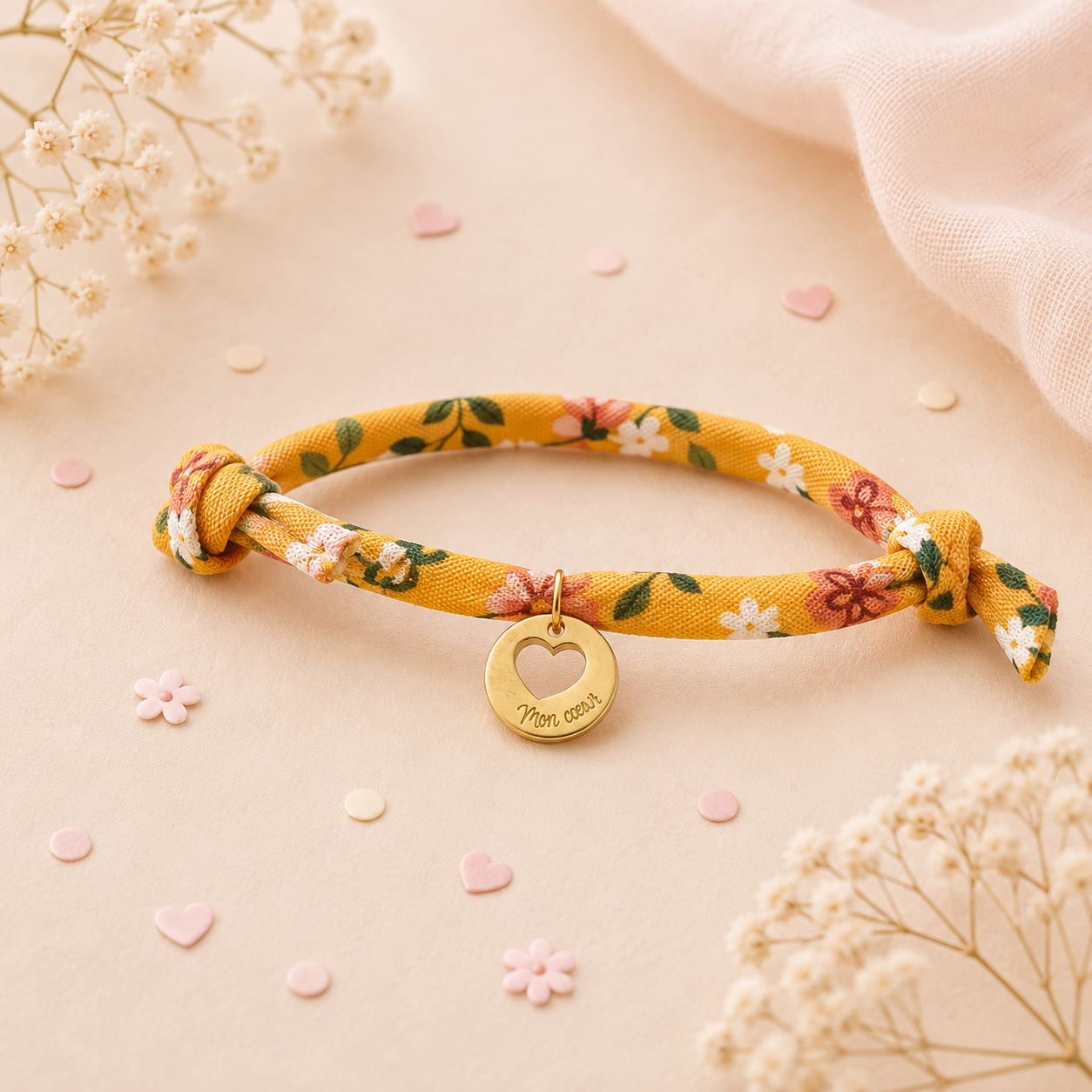 Bracelet enfant à message