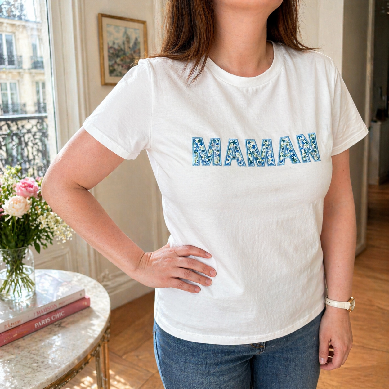 T shirt Maman