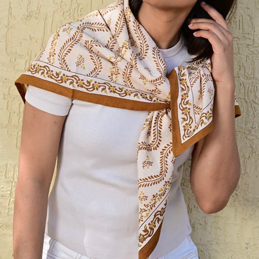 Grand foulard Antoinette