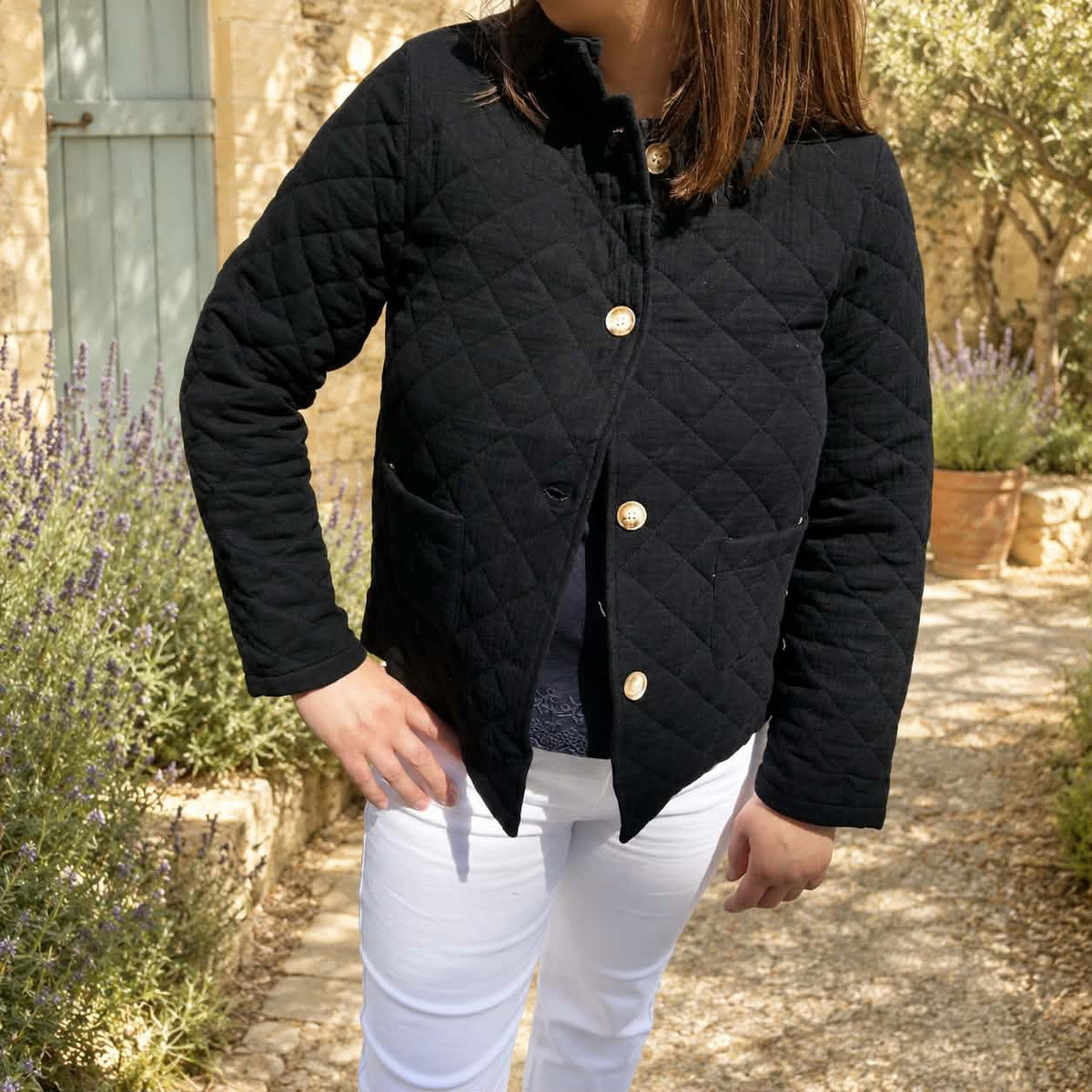 Veste matelassée Lucienne