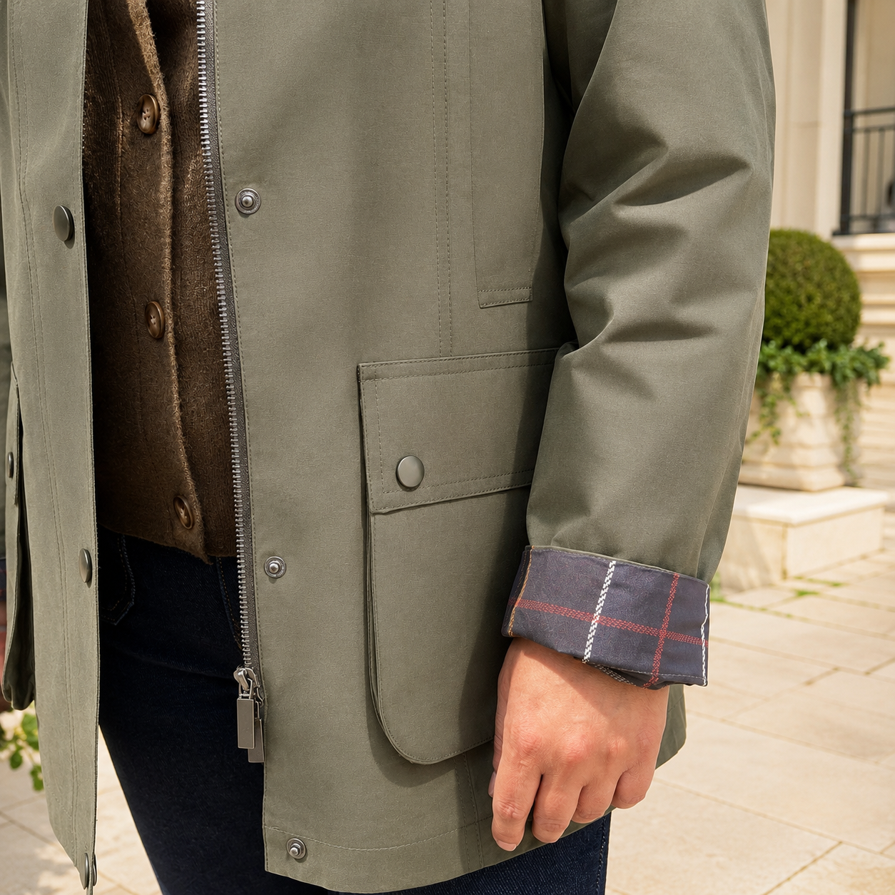 Manteau court Barbara