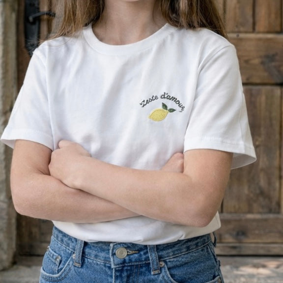 T shirt Citron