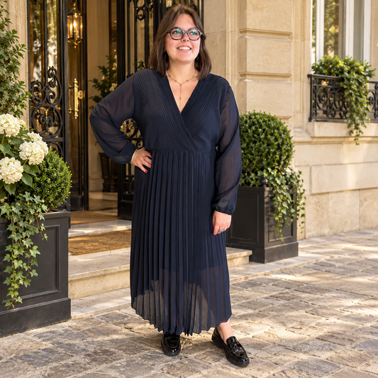 Robe Lucette manches longues