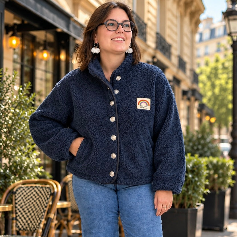 Veste Maribelle grande taille