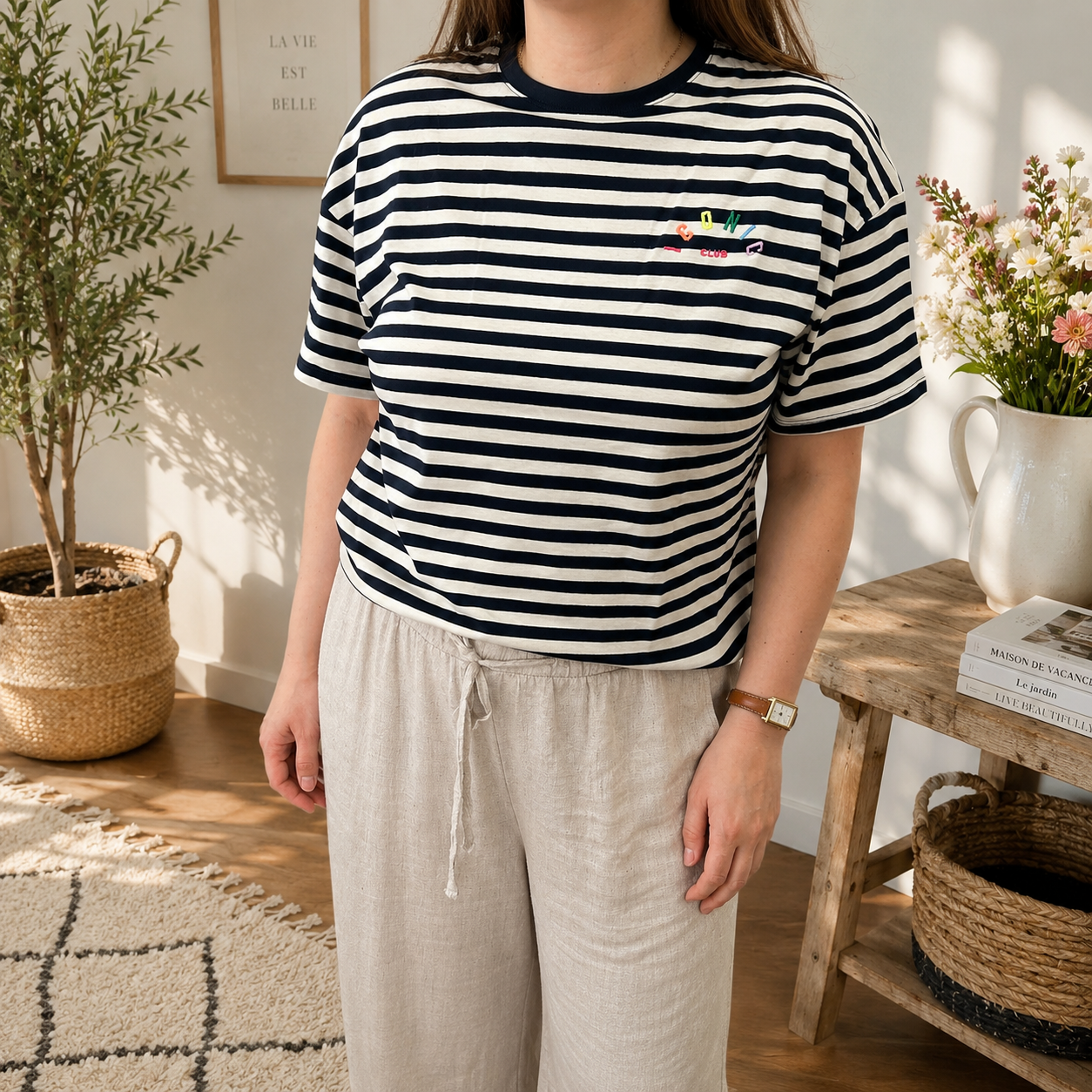 T-shirt marinière ICONIC