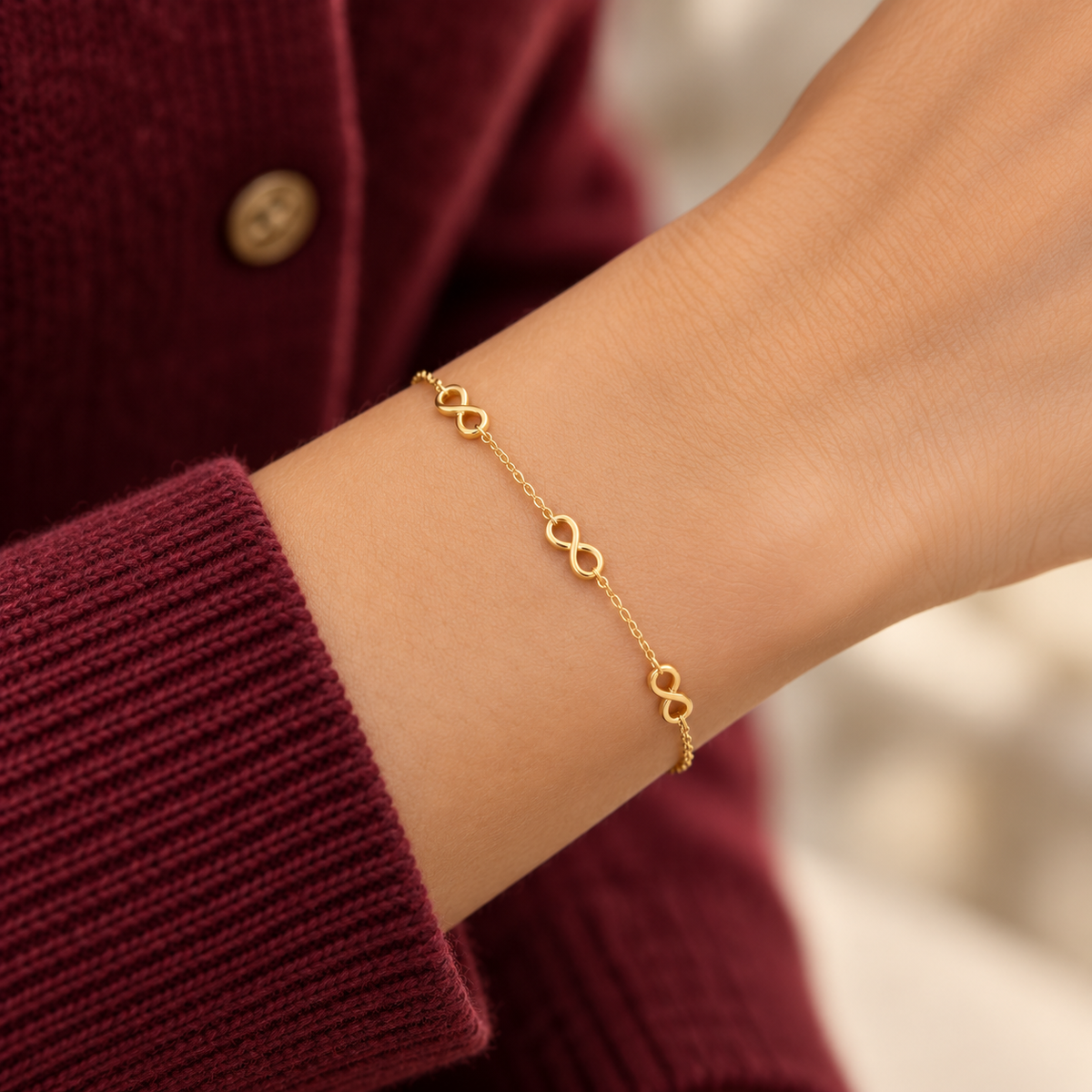Bracelet Infini