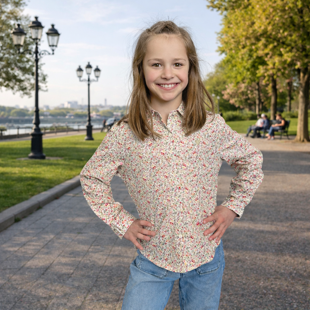 Chemise Flore enfant