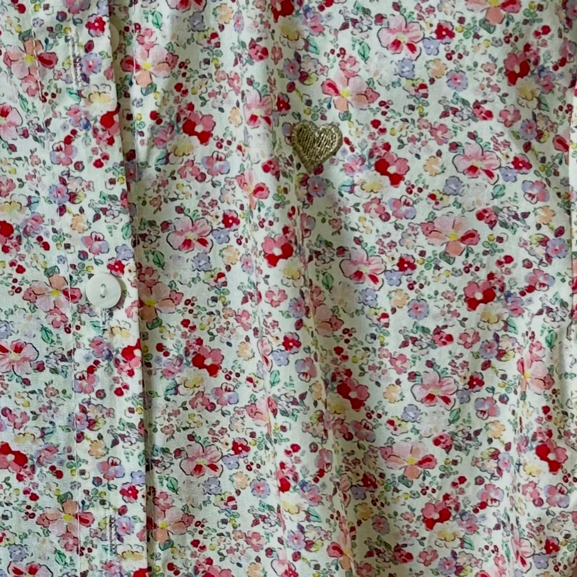 Chemise Flore enfant
