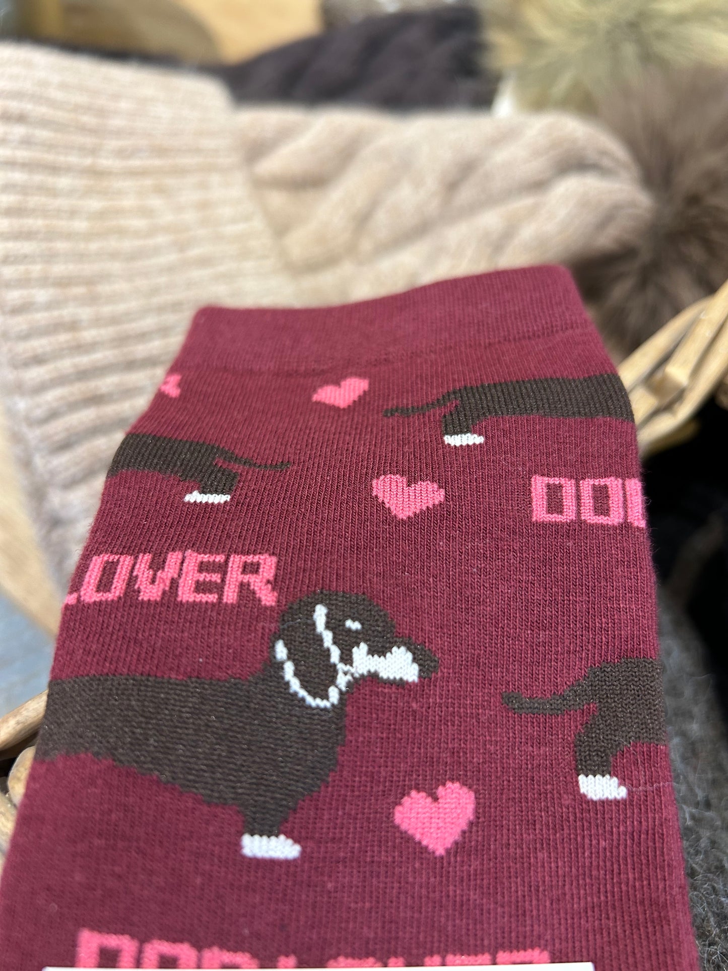 Chaussettes Teckel