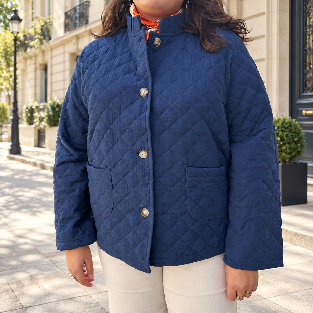 Veste matelassée Lucienne