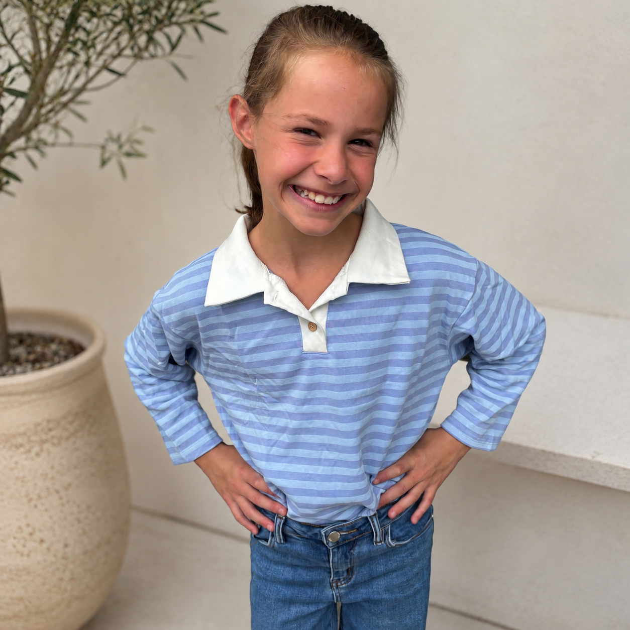 Polo Clémence enfant