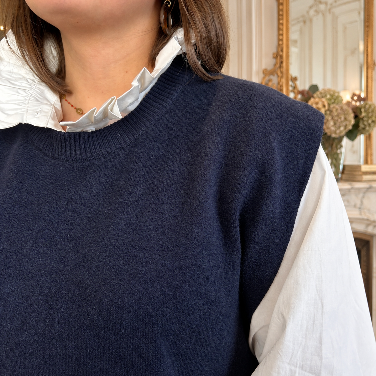 Pull sans manches Albert