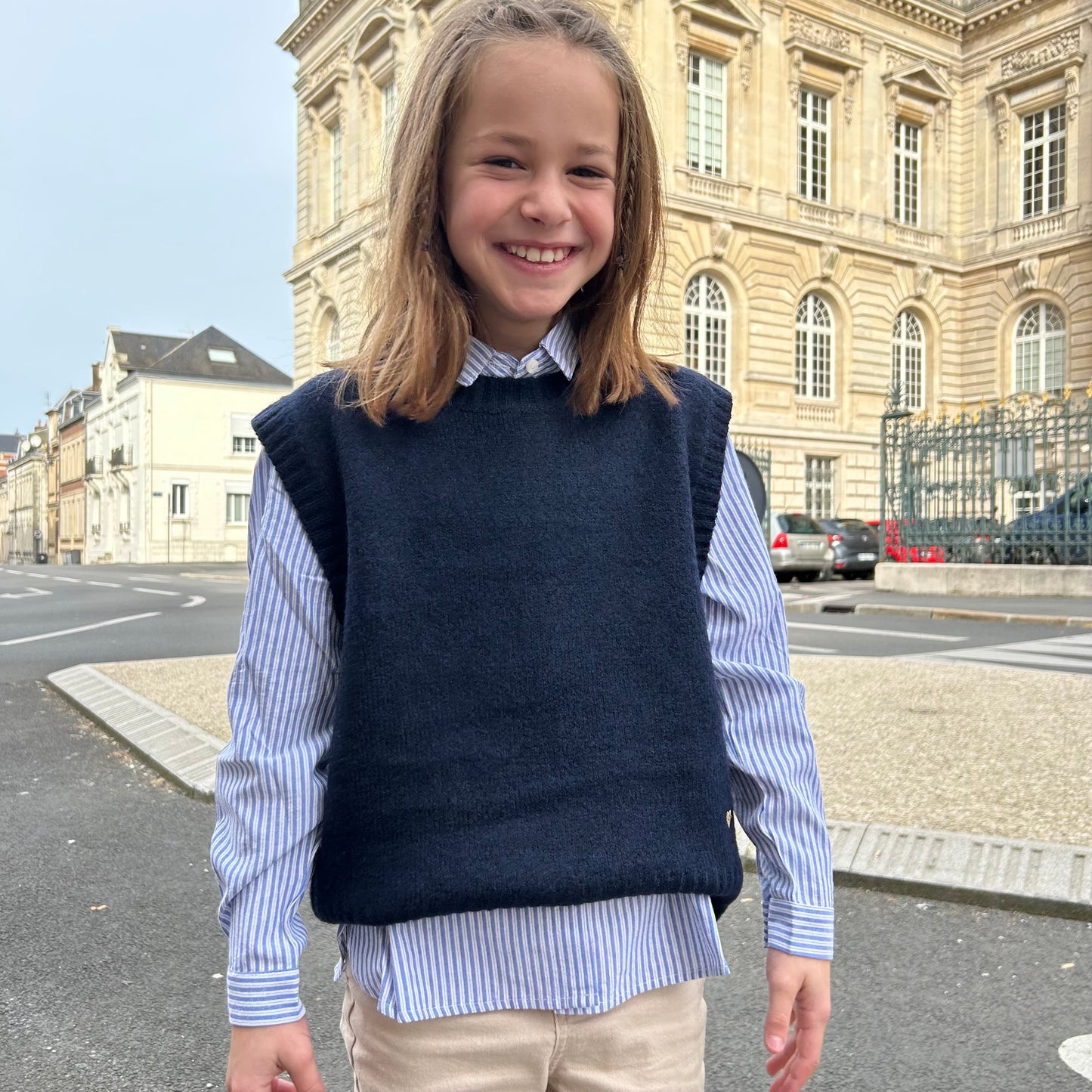 Chemise Romane enfant