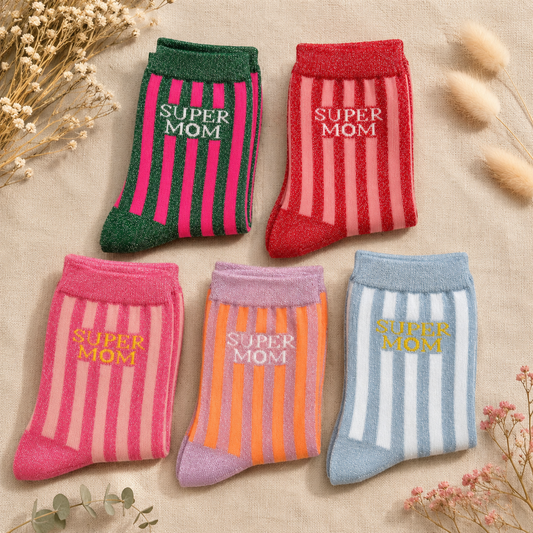 Chaussettes super Mom