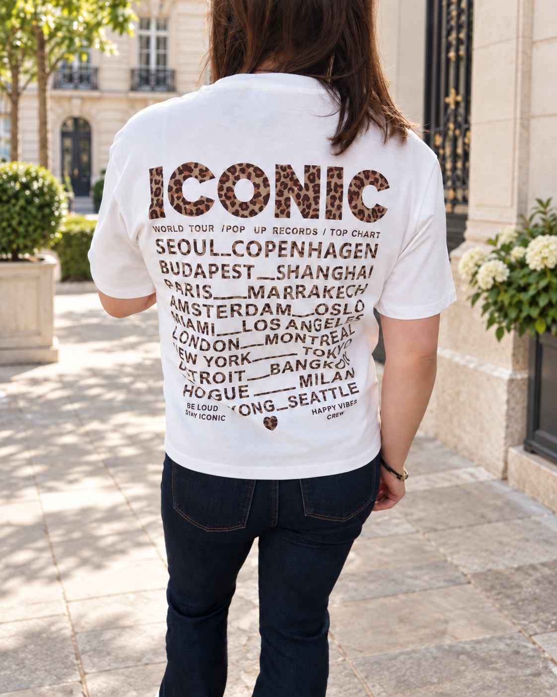 T shirt ICONIC femme