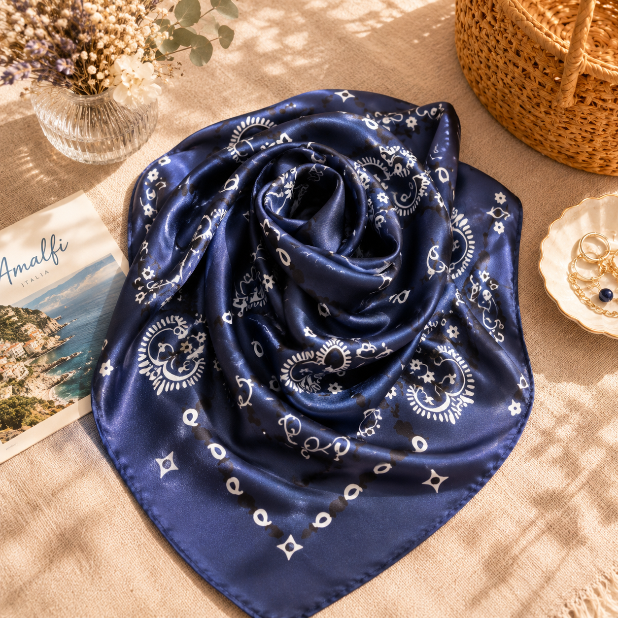 Foulards Satinés