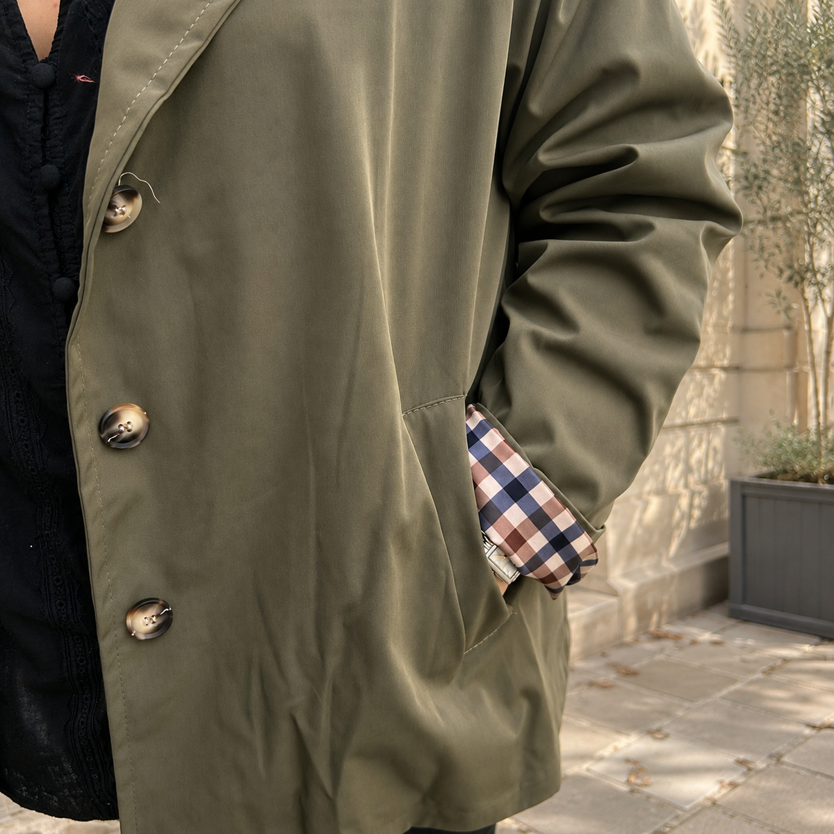 Trench Louisa grande taille