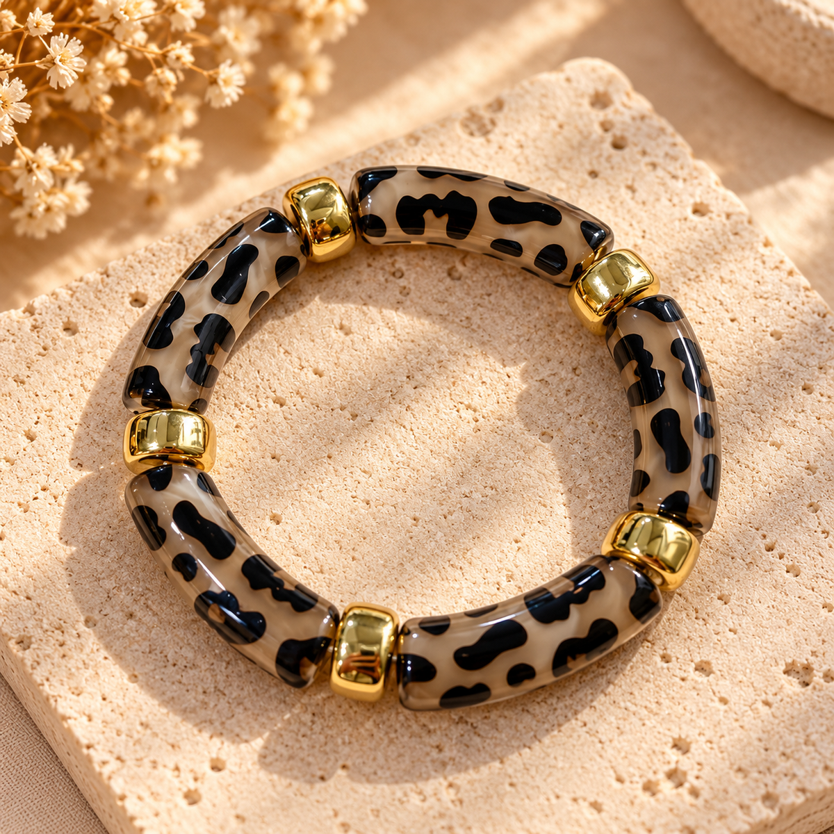 Bracelet Pierre écaille
