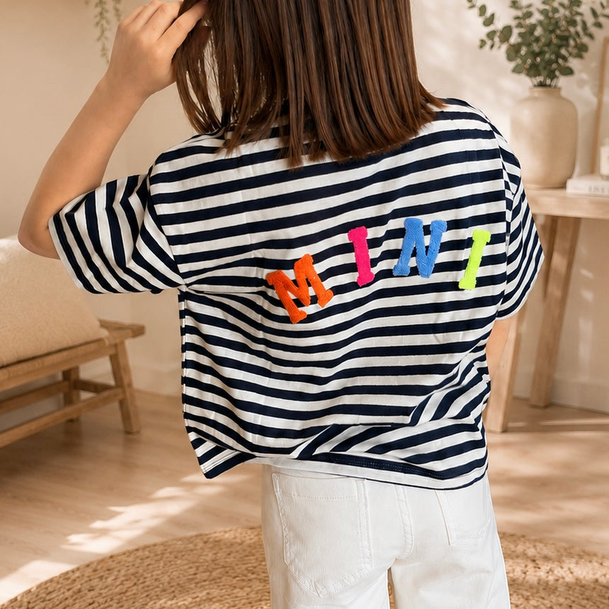 vêtement enfant tendance du 2 au 12 ans disponible à l'atelier n°1, boutique de prêt à porter et accessoires à saint Quentin 