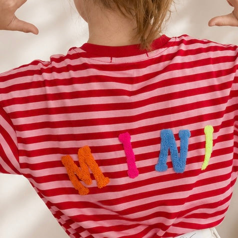 vêtement enfant tendance du 2 au 12 ans disponible à l'atelier n°1, boutique de prêt à porter et accessoires à saint Quentin 
