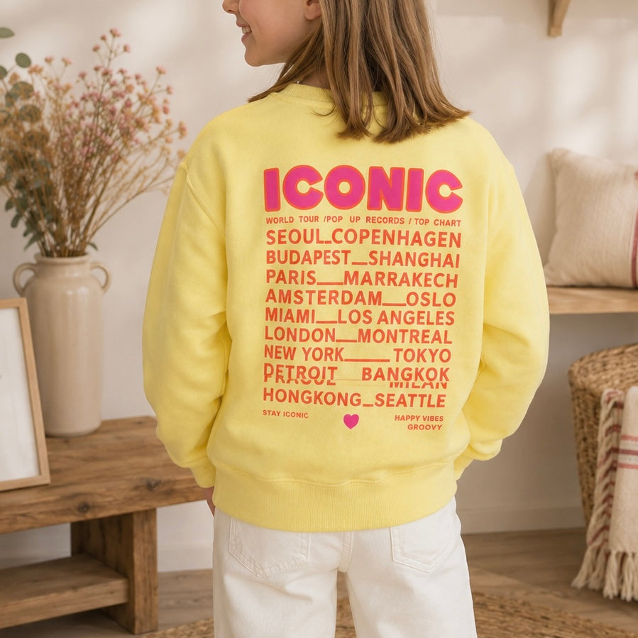 vêtement enfant tendance du 2 au 12 ans disponible à l'atelier n°1, boutique de prêt à porter et accessoires à saint Quentin 
