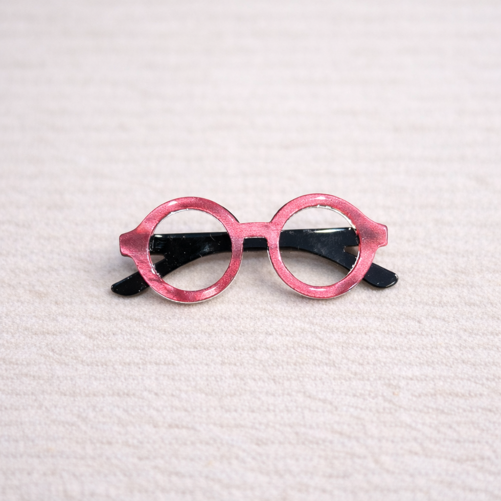 Broche lunettes
