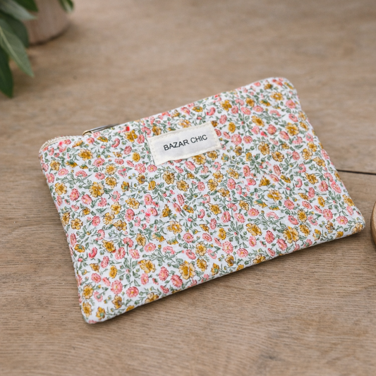 Pochette matelassée