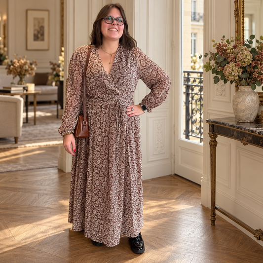 Robe Isaline grande taille
