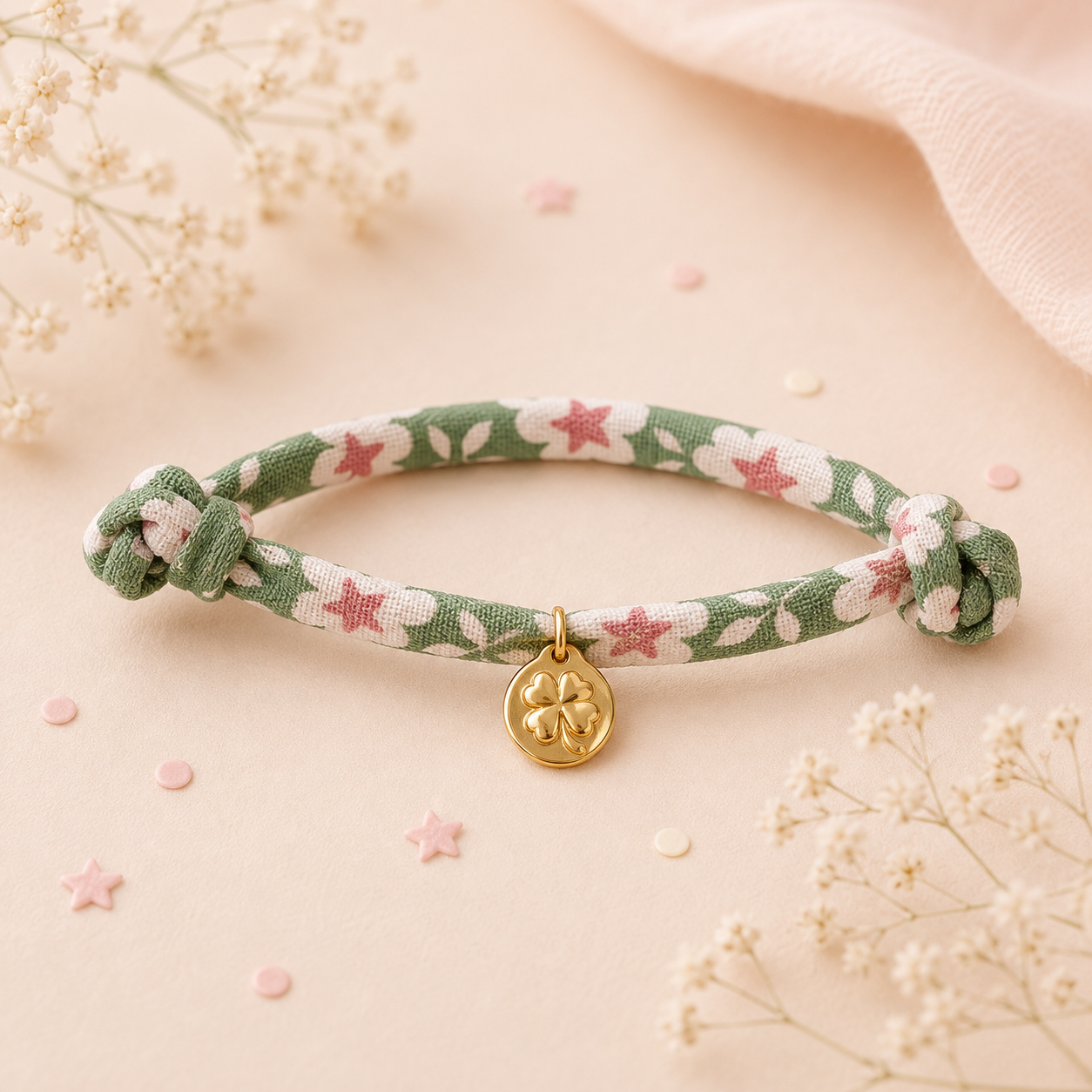 Bracelet enfant à message