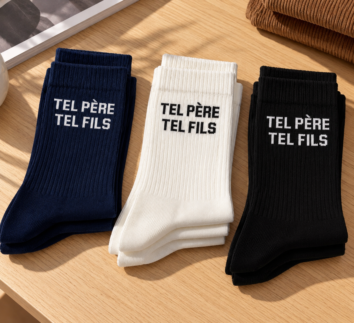 Chaussettes homme