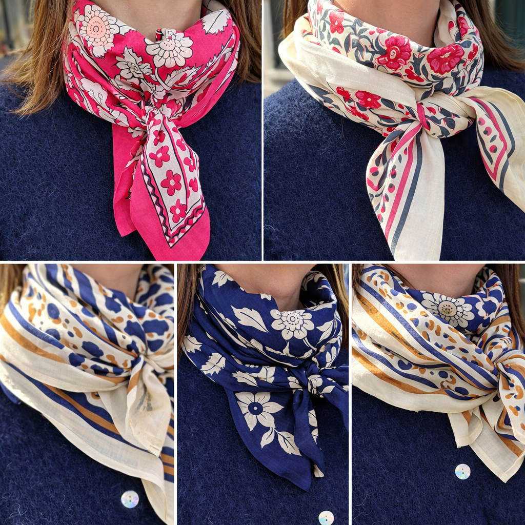Foulard Marceau