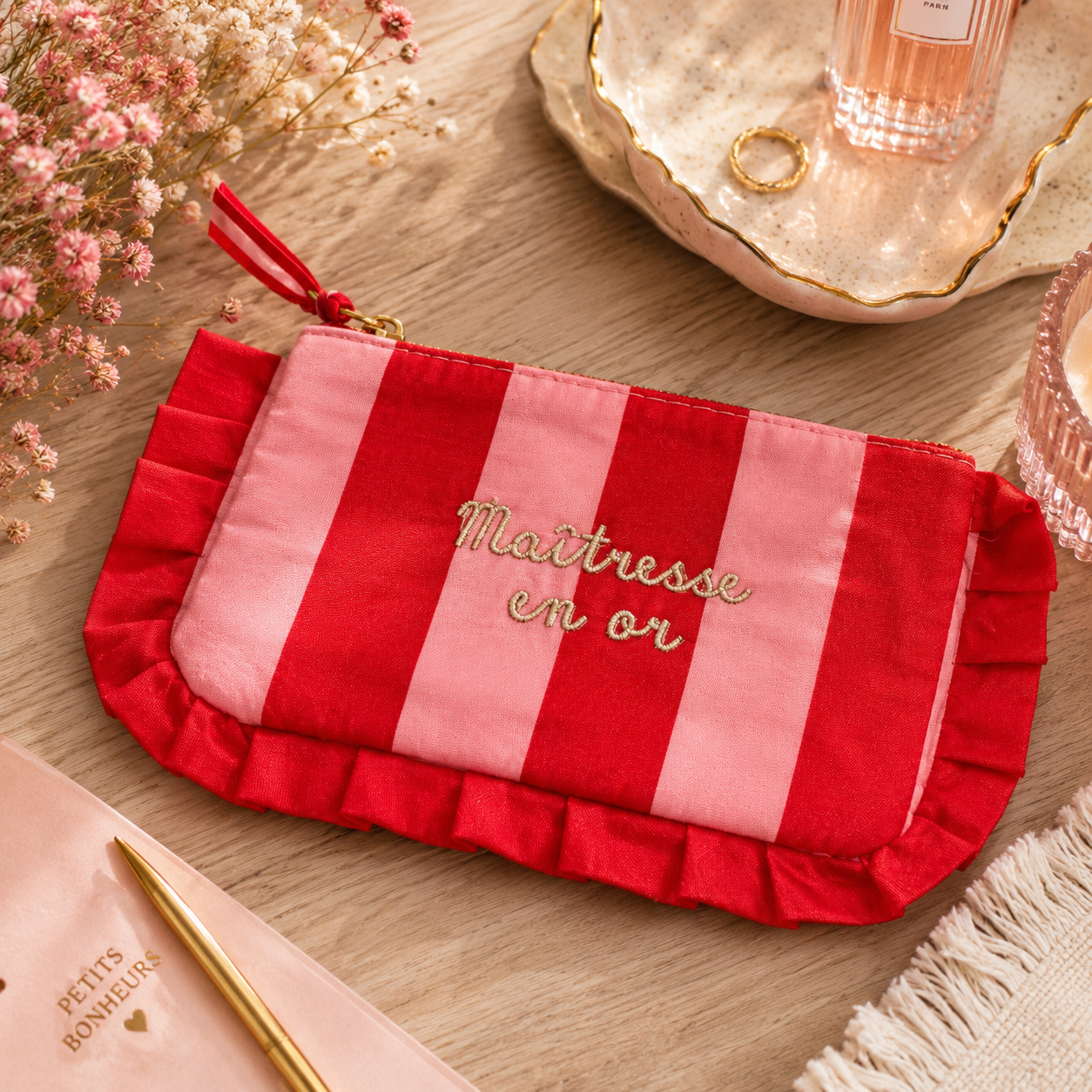Pochette « Maîtresse en Or »