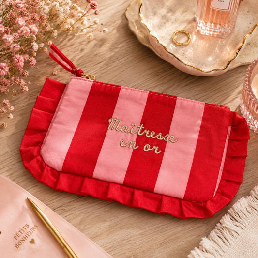 Pochette « Maîtresse en Or »