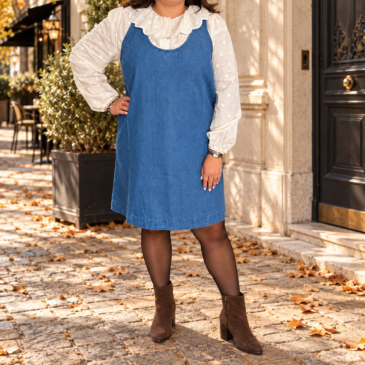 Robe chasuble Camilla