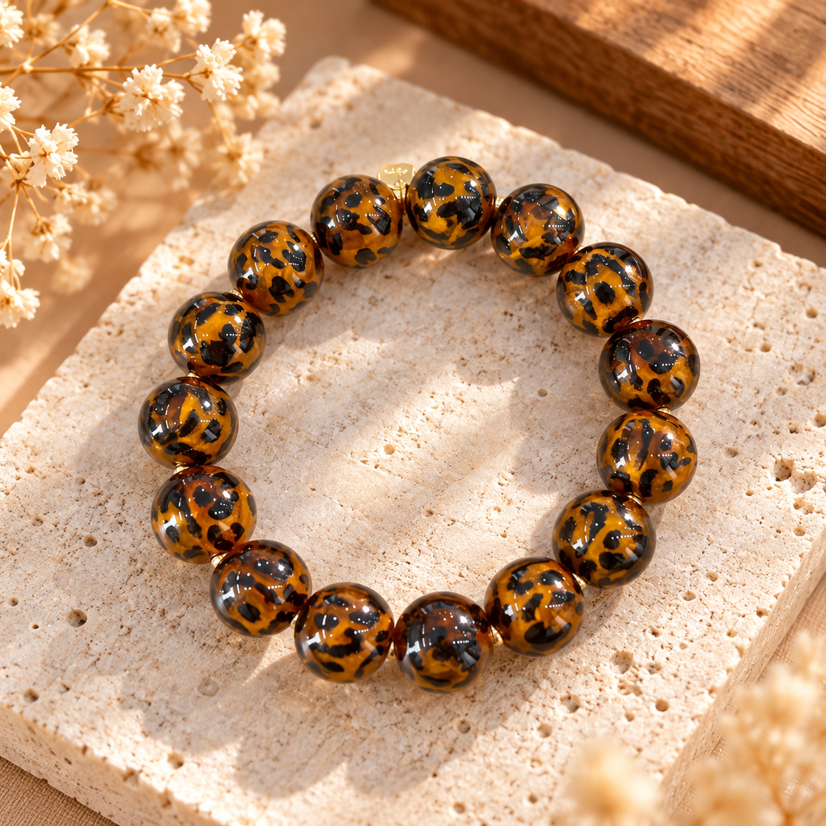 Bracelet Léo écaille