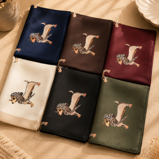 Foulard Teckel Léo