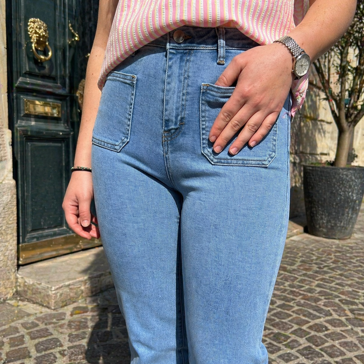 Jean Elliot Wide Leg