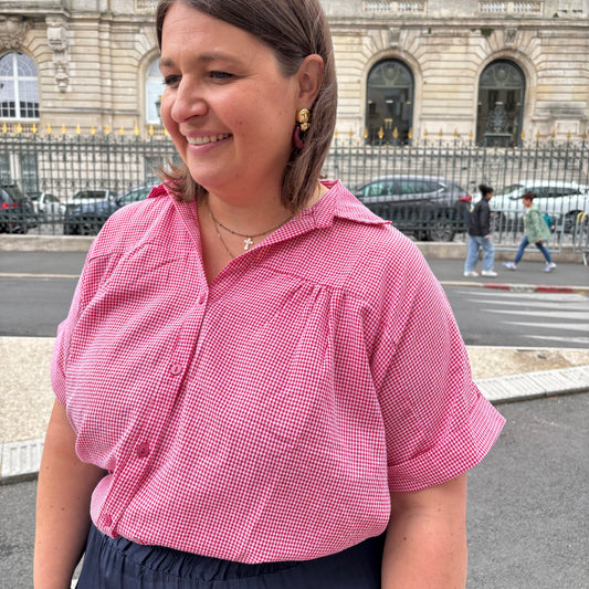 Blouse vichy