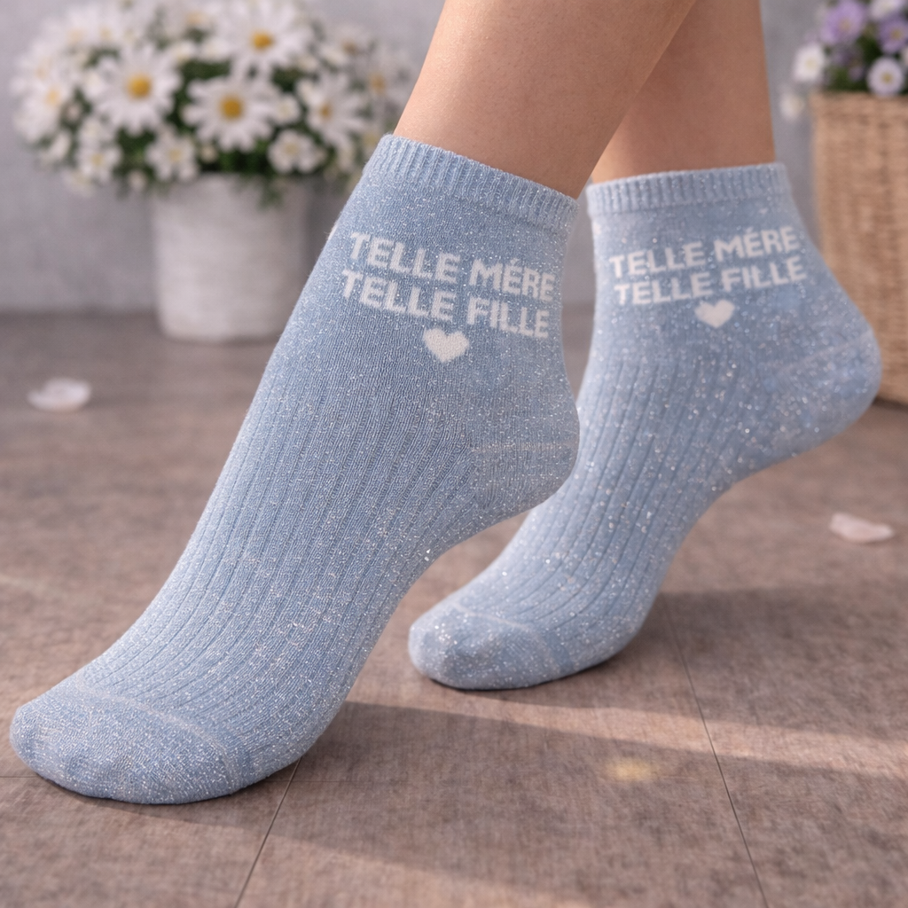 Chaussettes Telle mère telle fille