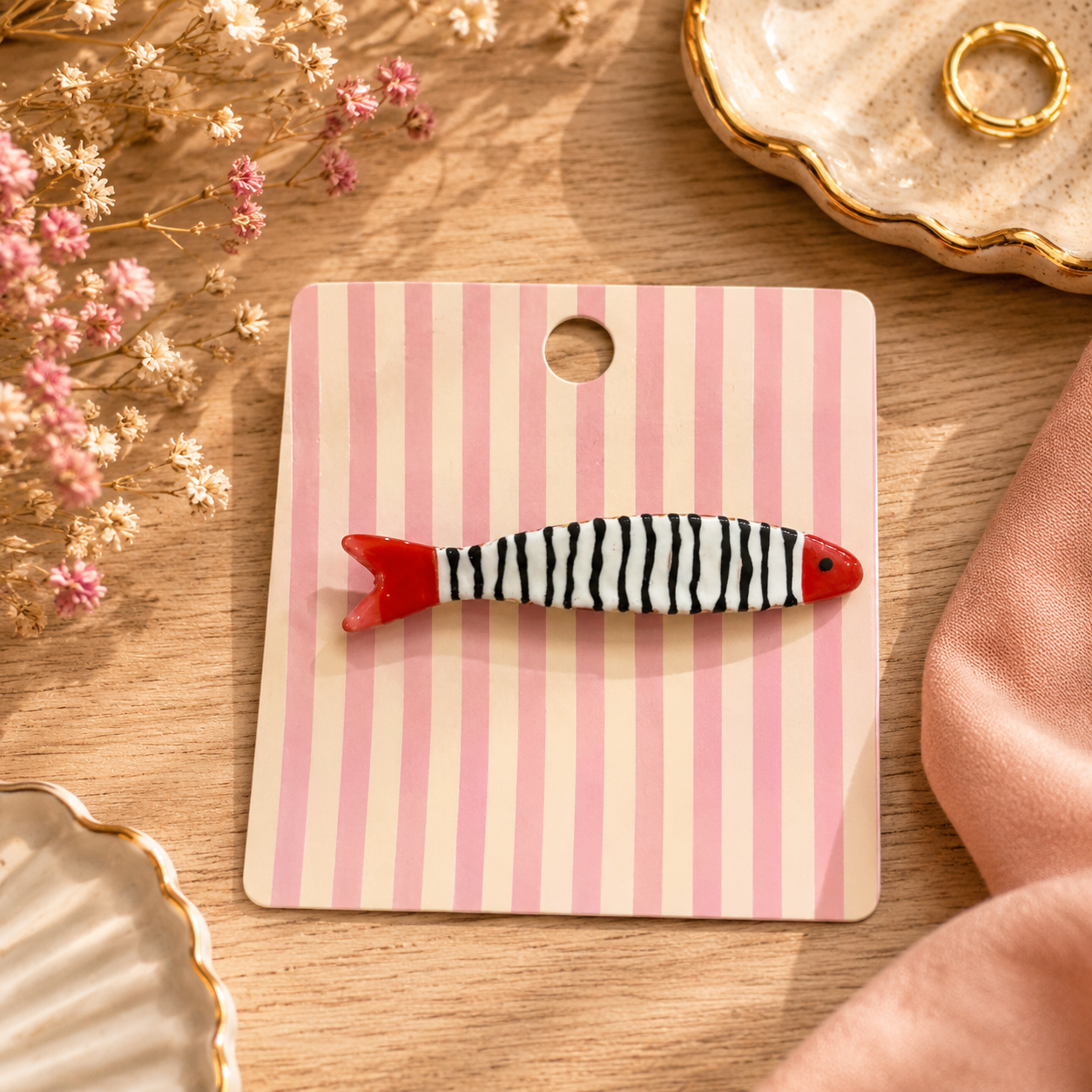 Broche poisson