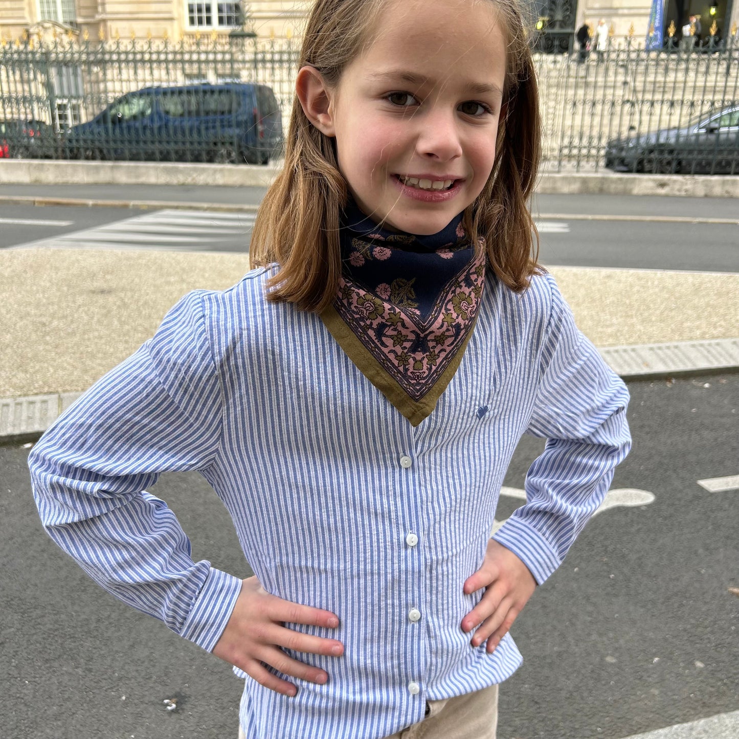 Chemise Romane enfant