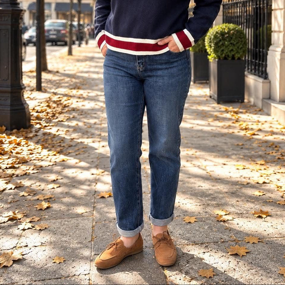 Pull polo Édouard