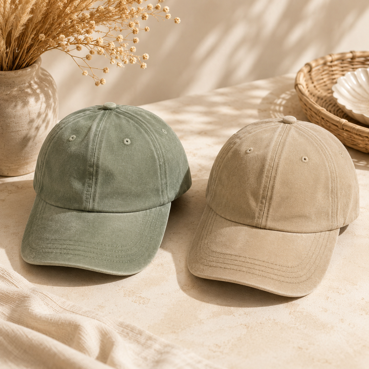 Casquette unie